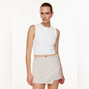 Aritzia Babaton Sculpt Knit Muscle Tee